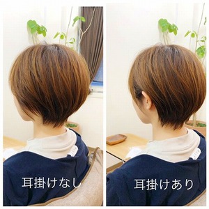 30代　すっきりショート(BEFORE画像有)